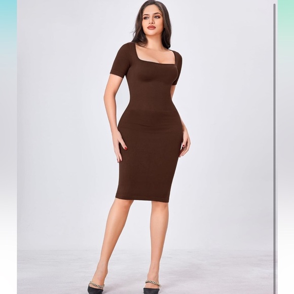 Bodycon Dress for Women Midi Dress Tummy Control Shapewear Dresses Slip

8147 - Picture 5 of 5